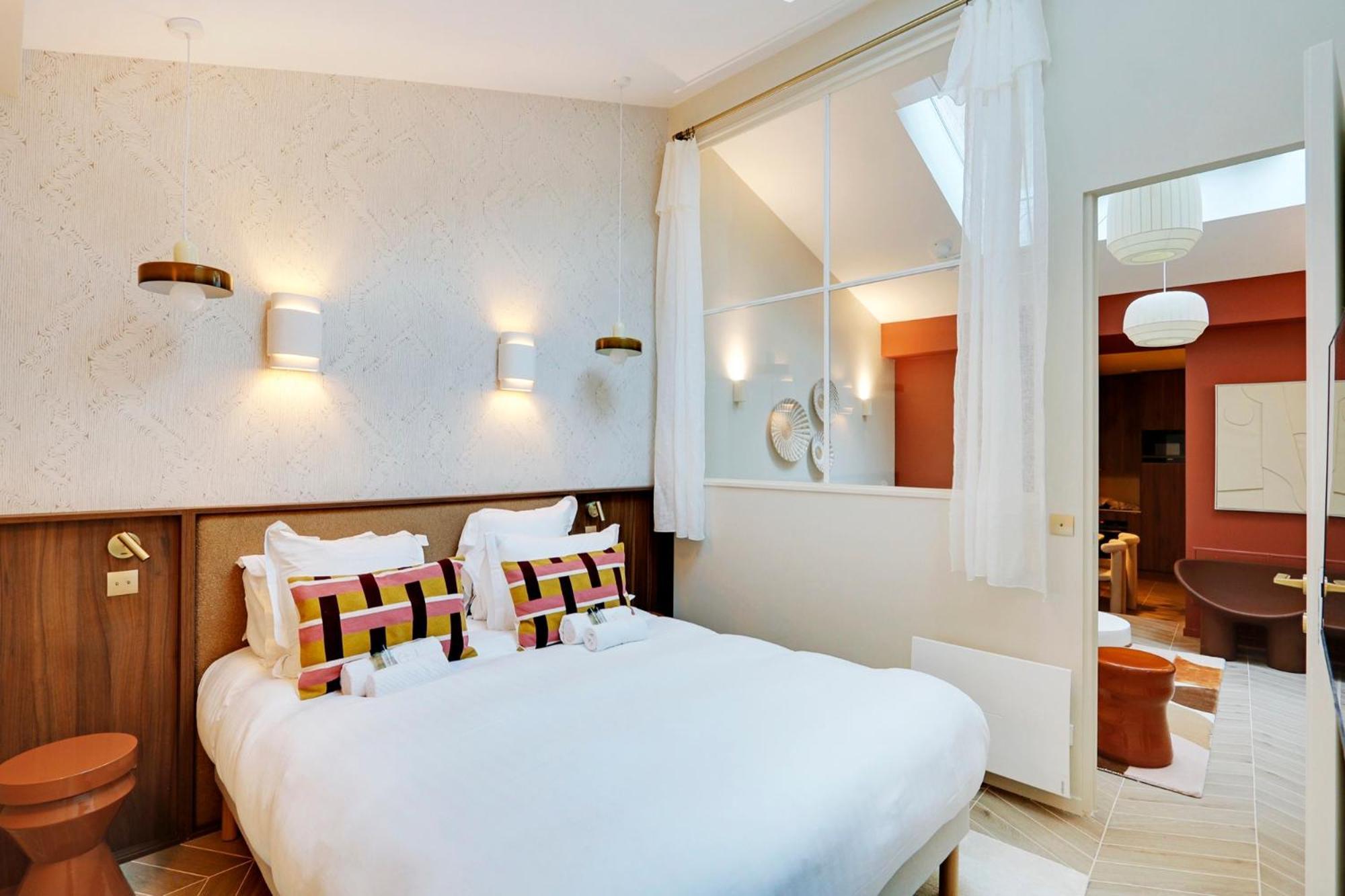 Апартаменты Fabuleux Loft Blomet Tour Eiffel Париж Экстерьер фото