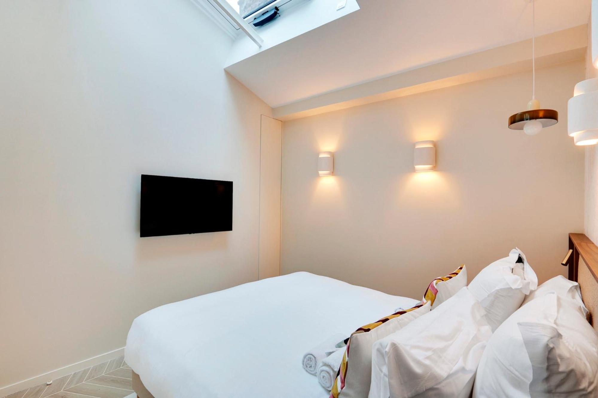 Апартаменты Fabuleux Loft Blomet Tour Eiffel Париж Экстерьер фото